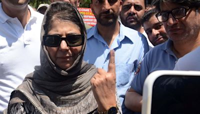 BJP is ‘trampling’ Constitution: Mehbooba Mufti on UP Kanwar Yatra order