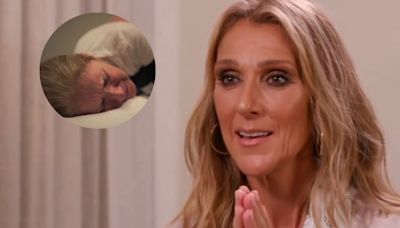 Céline Dion muestra el momento exacto de cómo sufre una crisis por su enfermedad