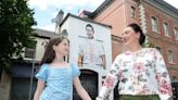 Mural dedicated to young north Belfast man who died suddenly