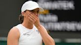 Swiatek crashes out of Wimbledon after shock defeat to Putintseva