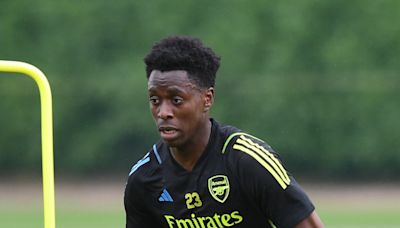 Arsenal agree to part ways with Albert Sambi Lokonga after talks over future