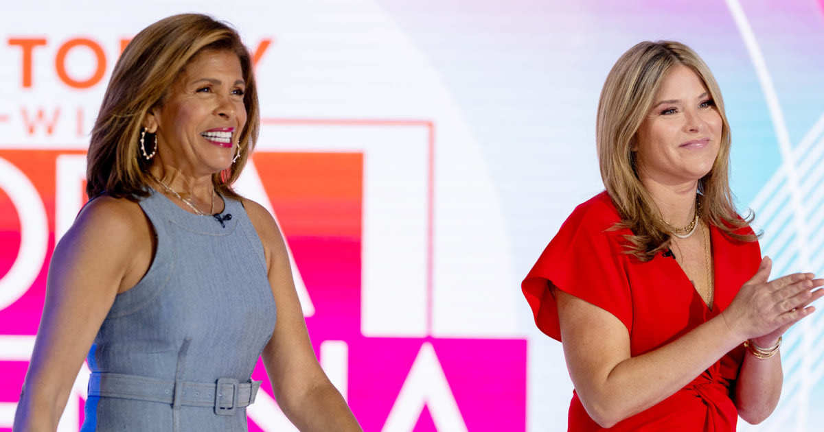 Jenna and Hoda on how they manage guilt from missing their kids’ school events