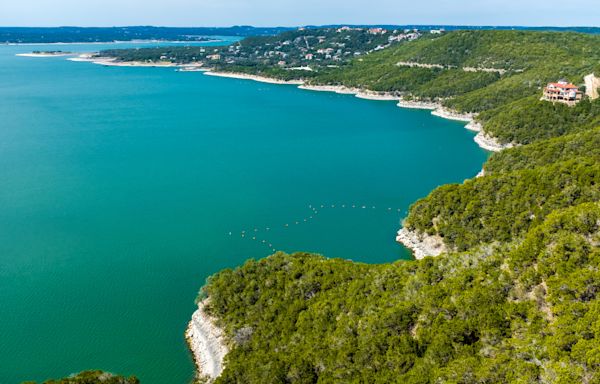 How Lake Travis water levels changed in one week