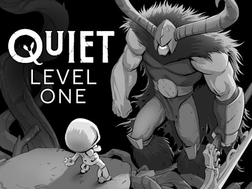 Quiet: Level One Graphic Novel Sets a Tiny Skeleton on a Big Adventure