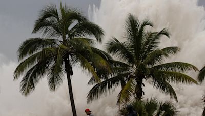 Hurricane Beryl hits Jamaica as rain and 145mph winds knock out power ahead of landfall: Live updates