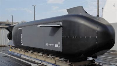 Es develado el nuevo submarino no tripulado Ghost Shark de la Real Armada Australiana