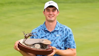 Thompson claims Open spot with first PGA Tour title