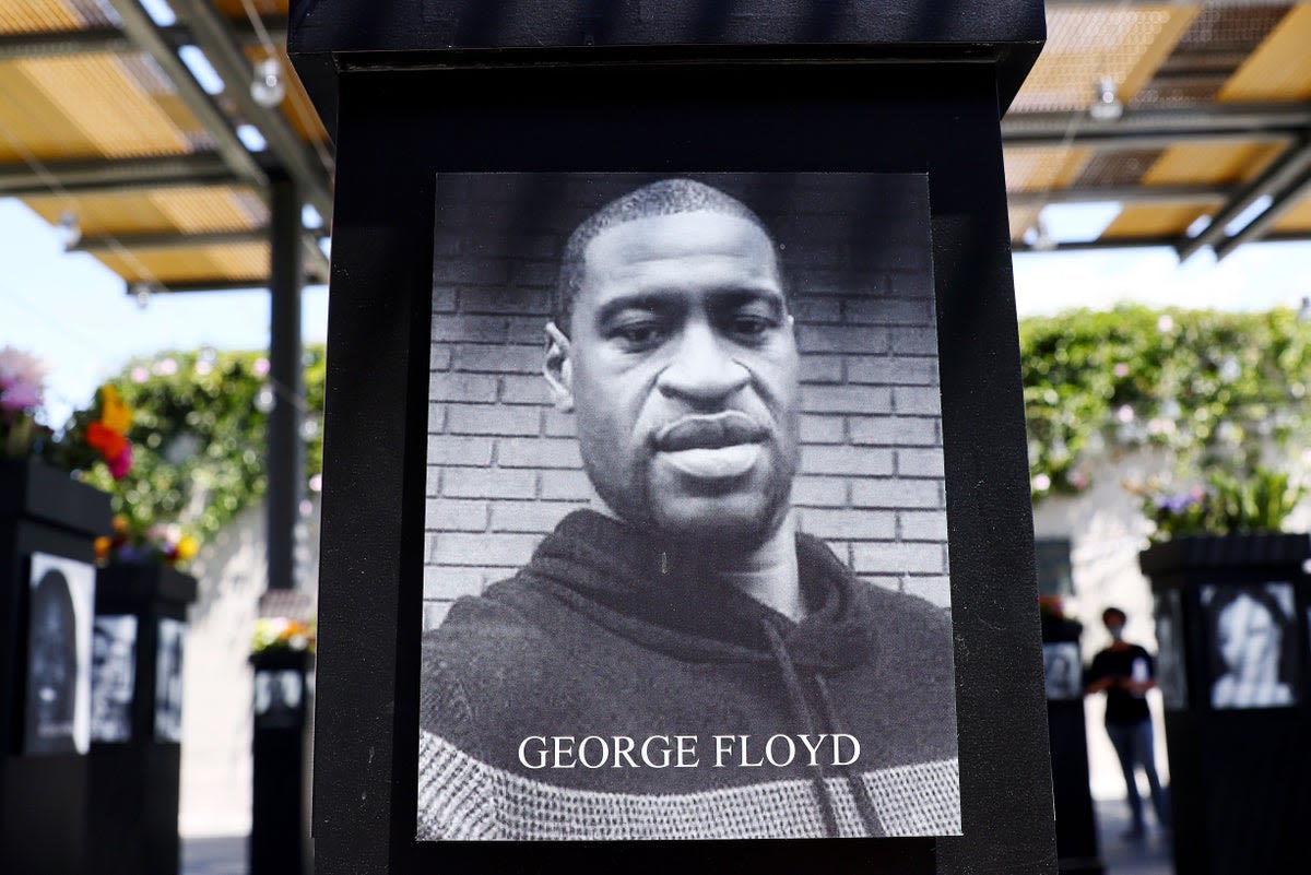 George Floyd biopic Daddy Changed the World in the works