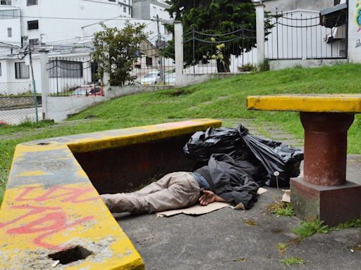 Rayones, sillas y juegos dañados, el estado del parque del barrio La Camelia, en Manizales