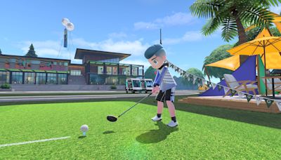《Nintendo Switch 運動》從 11 月 28 日起免費加入高爾夫項目