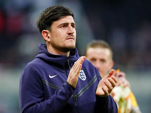 Harry Maguire: Missing FA Cup final and Euros was ‘toughest moment’ of career