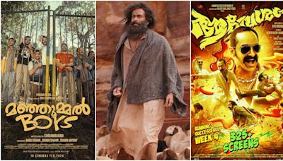 Malayalam film industry zooms past Rs 1,000 crore global gross mark while Bollywood, Telugu, Tamil films continue to bleed