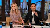 Mark Consuelos Playfully Scolds “LIVE” Audience Member for Talking During Show