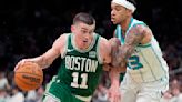 Celtics cruise past Hornets