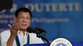 El expresidente filipino Rodrigo Duterte se presentará a las elecciones del Senado en 2025