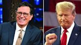 Stephen Colbert Hilariously Mocks Donald Trump's Legal Woes During Fundraising Event With Joe Biden and Barack Obama