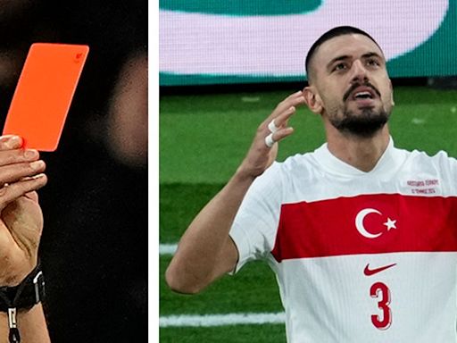 Euro 2024: Turkey's hero Merih Demiral suspended for two games after nationalistic gesture