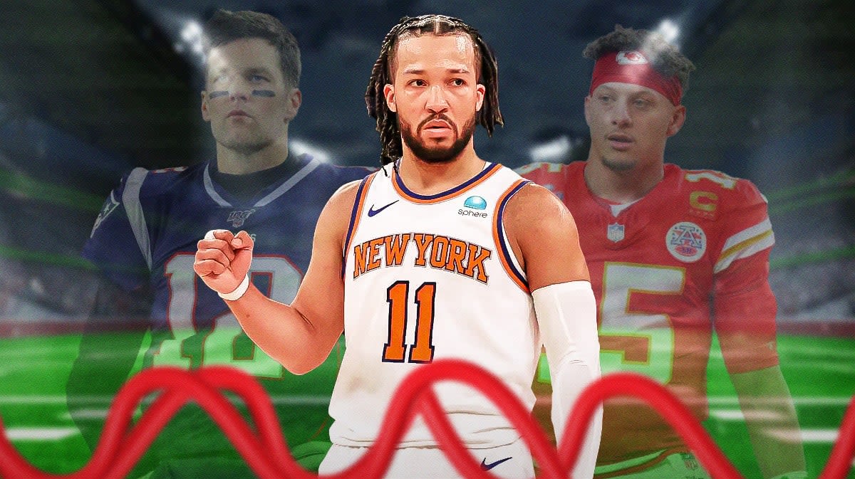 Jalen Brunson's Tom Brady, Patrick Mahomes inspiration for shocking $156.5 million Knicks extension
