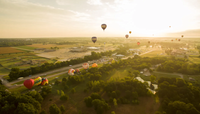 Shawnee Hot balloon festival preps for skyline transformation