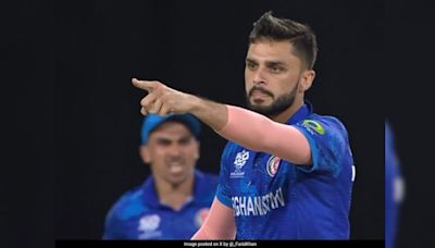 Afghanistan Star Naveen-ul-Haq Burns Internet With His Post After Historic Win Over Australia | Cricket News