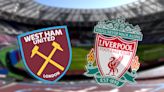 West Ham vs Liverpool: Prediction, kick-off time, TV, live stream, team news, h2h results, odds