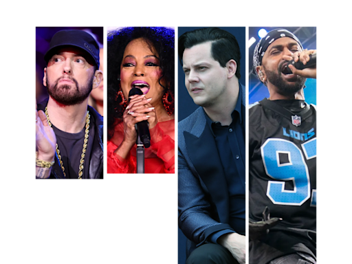 Eminem-produced Michigan Central concert in Detroit to star Diana Ross, Jack White, more