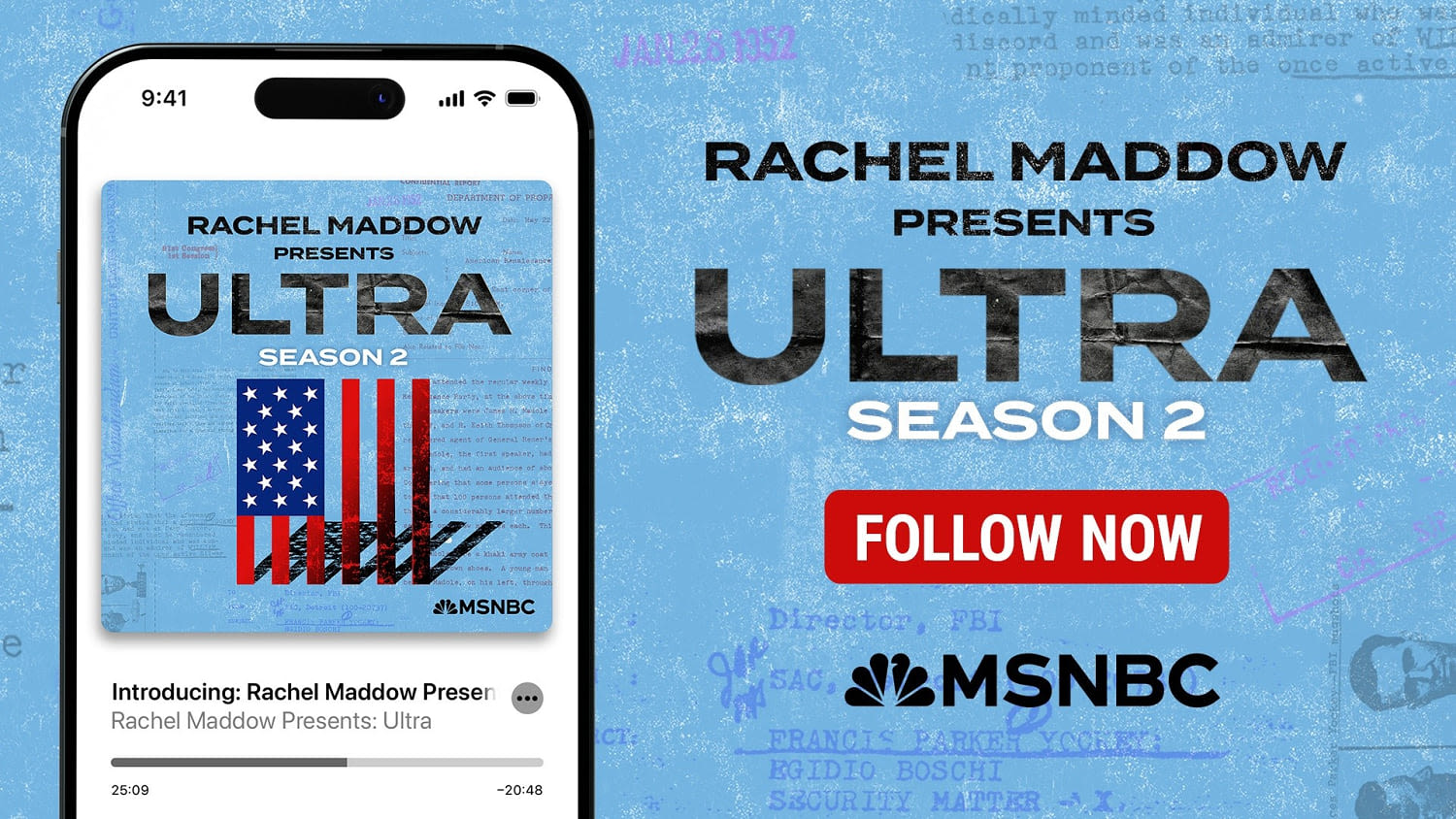 Maddow Blog | Coming June 10: Rachel Maddow Presents Ultra, Season 2