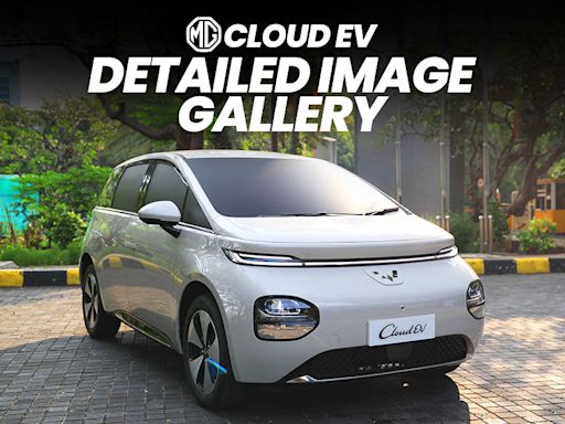 MG Cloud EV Detailed In 10 Images Ahead Of Official India Launch - ZigWheels