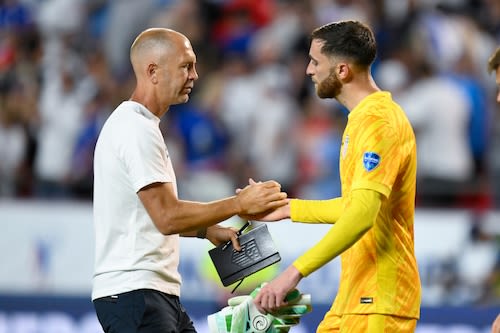 Gregg Berhalter fired as U.S. men’s soccer coach after early exit in Copa America