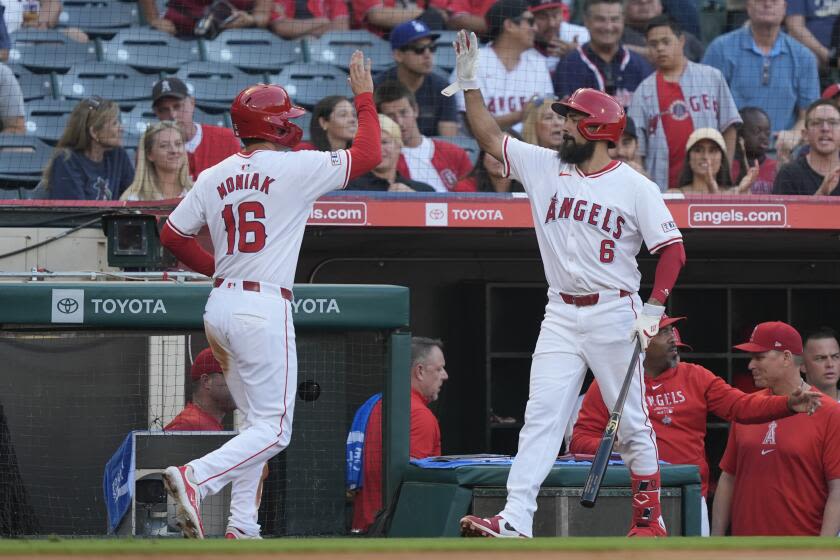 Angels can field an entire lineup of first-round draft picks. So why can't they win?