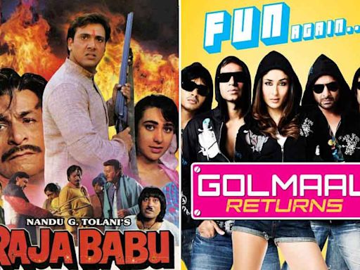 PVR-Inox theatres to screen Raja Babu, Masti, Golmaal Returns during comedy film festival