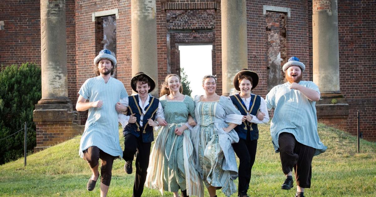 Some summer slapstick: Shakespeare at the Ruins puts on 'Comedy of Errors'