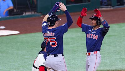 Takeaways: Red Sox Enjoy Productive Night at Plate in Series-Opening Win Over Rangers