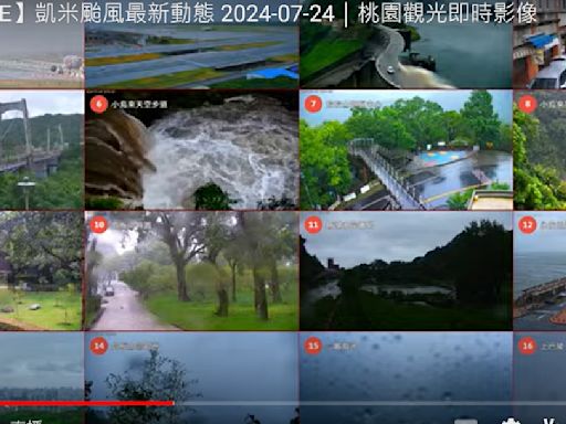好紓壓！網友瘋看石門水庫洩洪 桃園即時影像2天突破50萬人次 | 旅遊飲食 - 太報 TaiSounds