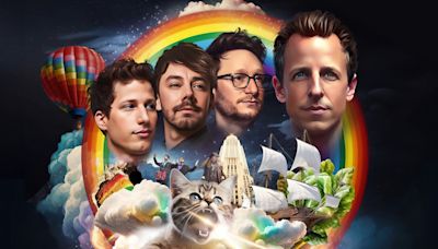 Saturday Night Live Fans Should Be Listening To The Lonely Island & Seth Meyers Podcast - SlashFilm