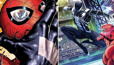 September's VENOM WAR Tie-In Issue Add Spider-Man To The Mix As Peter Parker Looks To Regain His Symbiote