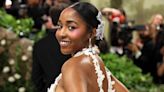Ayo Edebiri Makes Met Gala Debut in a Backless Floral Gown and 'Fresh, Glowy Skin' (Exclusive)