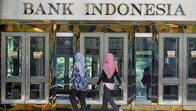 印尼央行維持關鍵利率不變 上月的意外升息減輕了印尼盾壓力