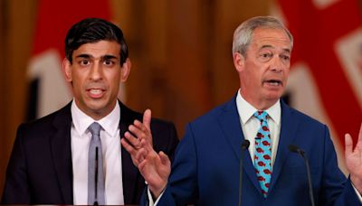 Can Nigel Farage's Reform beat Rishi Sunak's Conservatives in UK elections? Trends and numbers say...