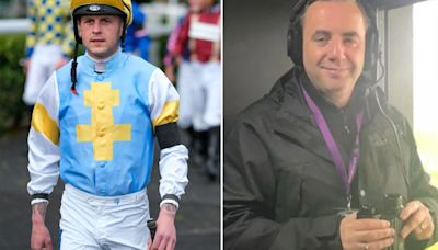 Jockeys wear black armbands after horrific 'murder' of John Hunt's family