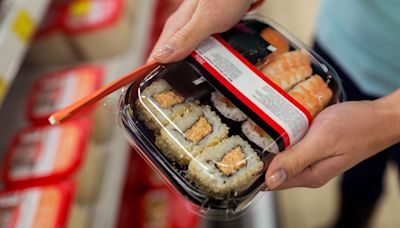 The Safety Reason You Shouldn't Save Store-Bought Sushi For Later