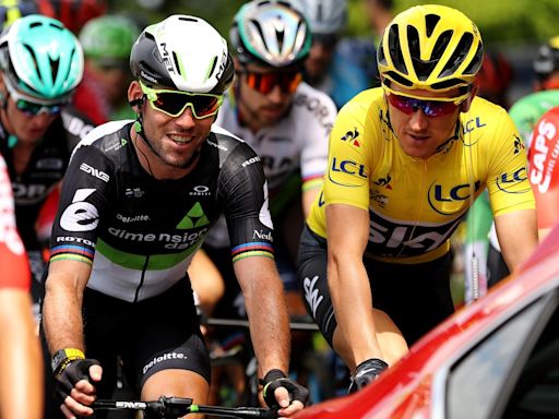 Geraint Thomas makes Mark Cavendish prediction ahead of Tour de France record bid