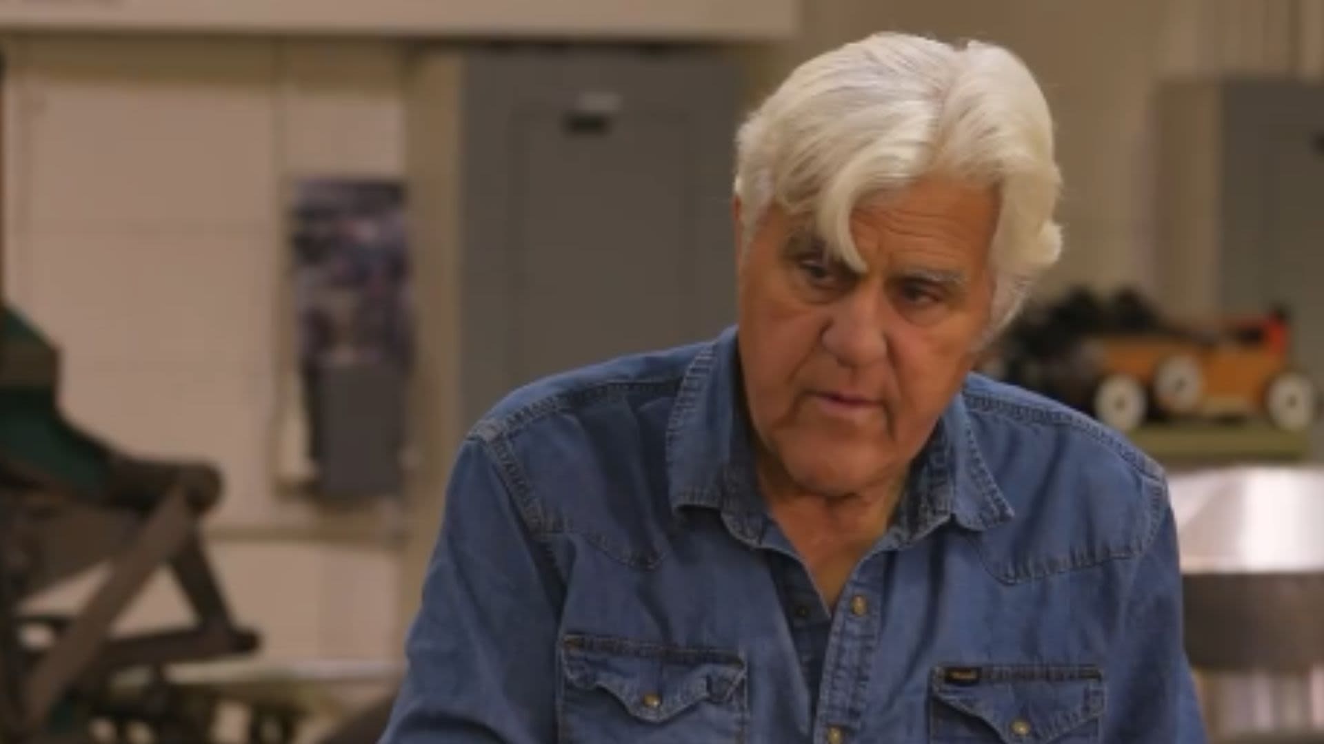 Jay Leno Goes Off On Los Angeles Theft Trend