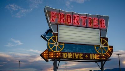 Stay overnight at one of Colorado’s last remaining drive-ins