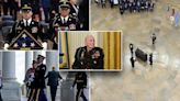 Last surviving Medal of Honor recipient from the Korean War lies in honor at US Capitol