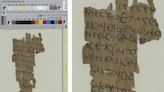 German researchers decode earliest known written record of Jesus' childhood