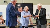 90-year-old veteran in Michigan receives honorary high school diploma