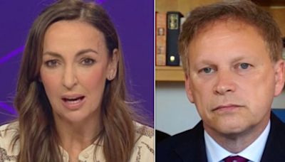 'Have You Given Up?': Sally Nugent Mocks Grant Shapps Over Labour 'Super-Majority' Warning