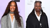 Whoopi Goldberg Fiercely Defends Malia Obama's Stage Name