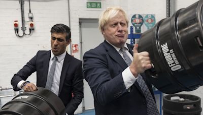 Boris Johnson’s support ‘will make a difference’ to Conservatives, says Sunak